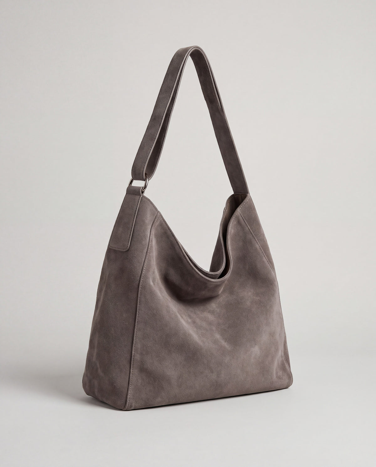 Fiato bag in Grey – three-quarter view