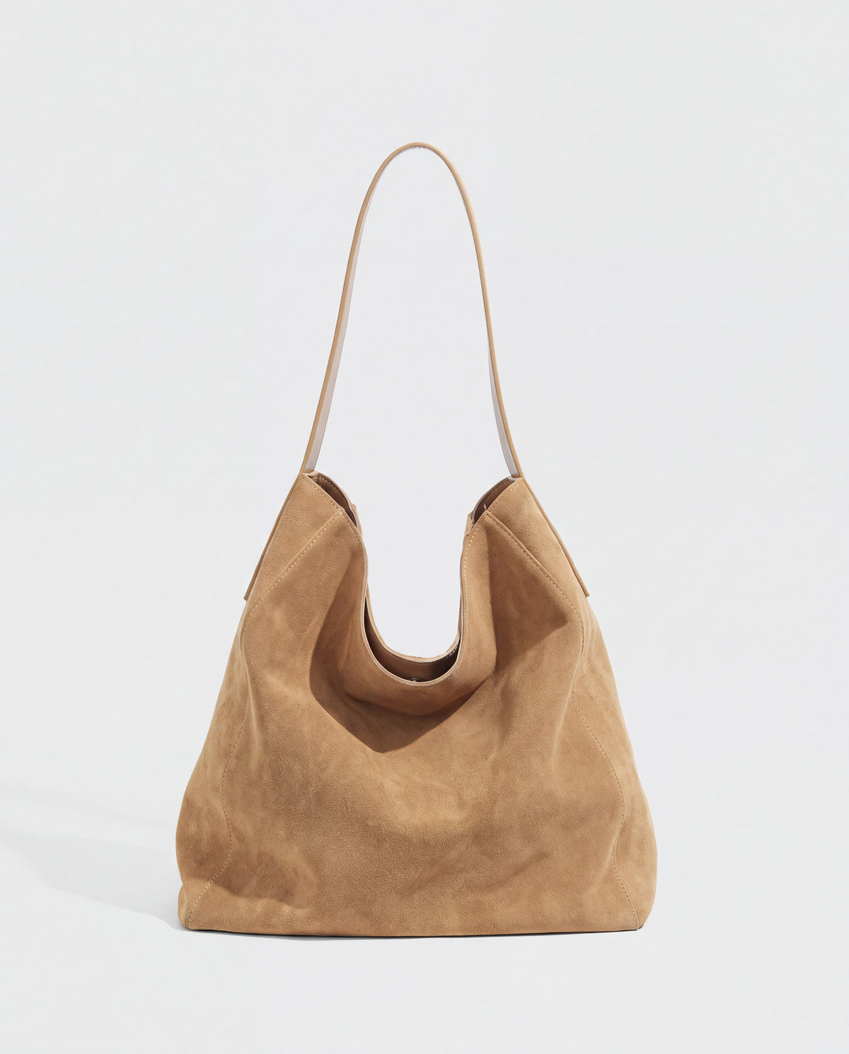 Fiato bag in Tan – front view