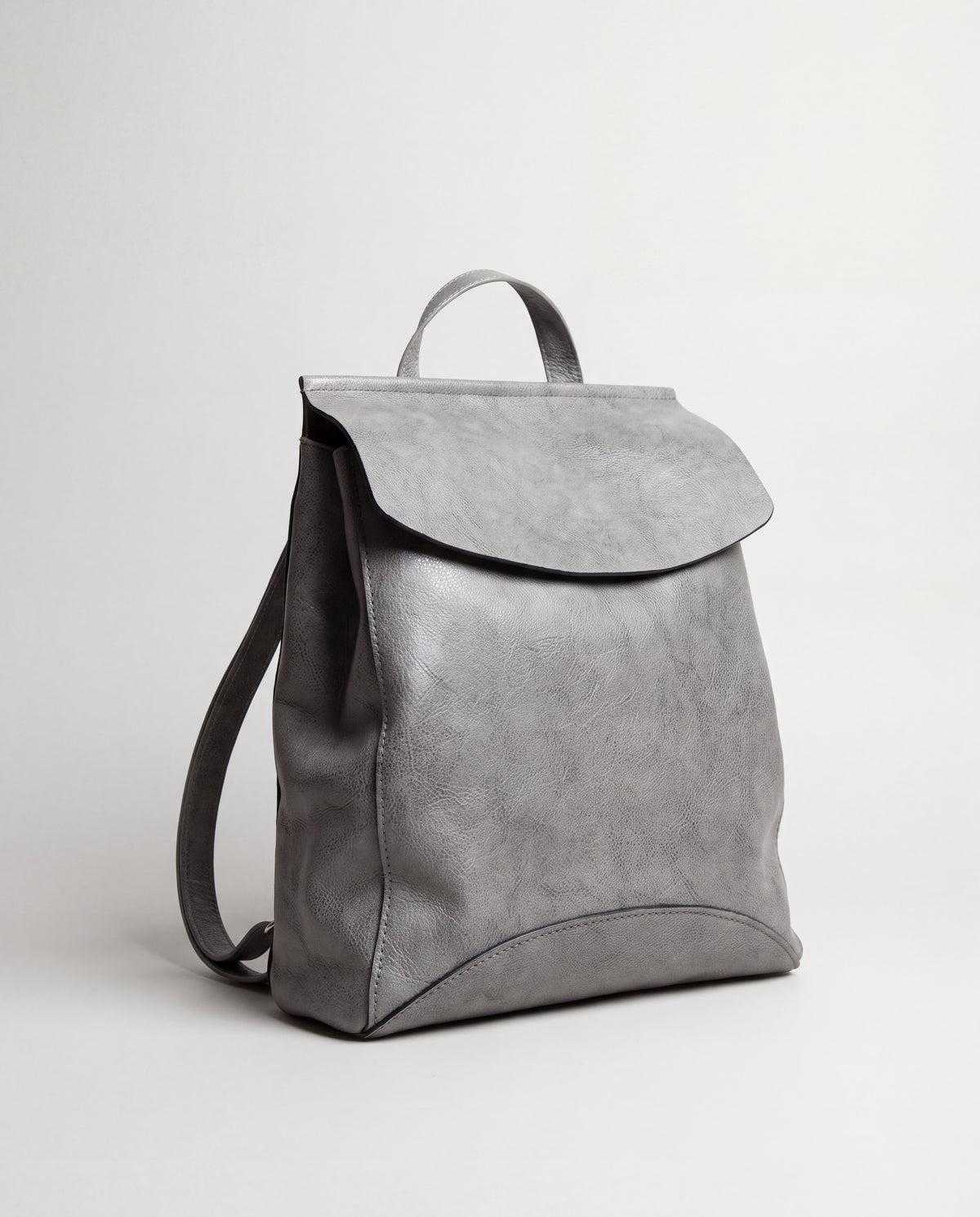 Forma bag in Grey – three-quarter view