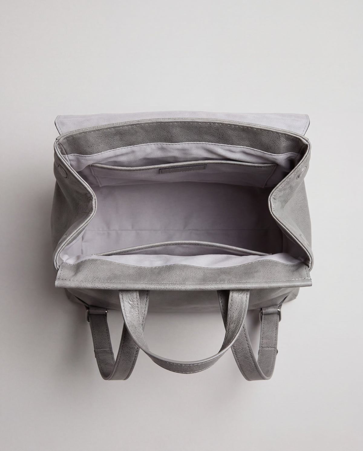 Forma bag in Grey – interior view