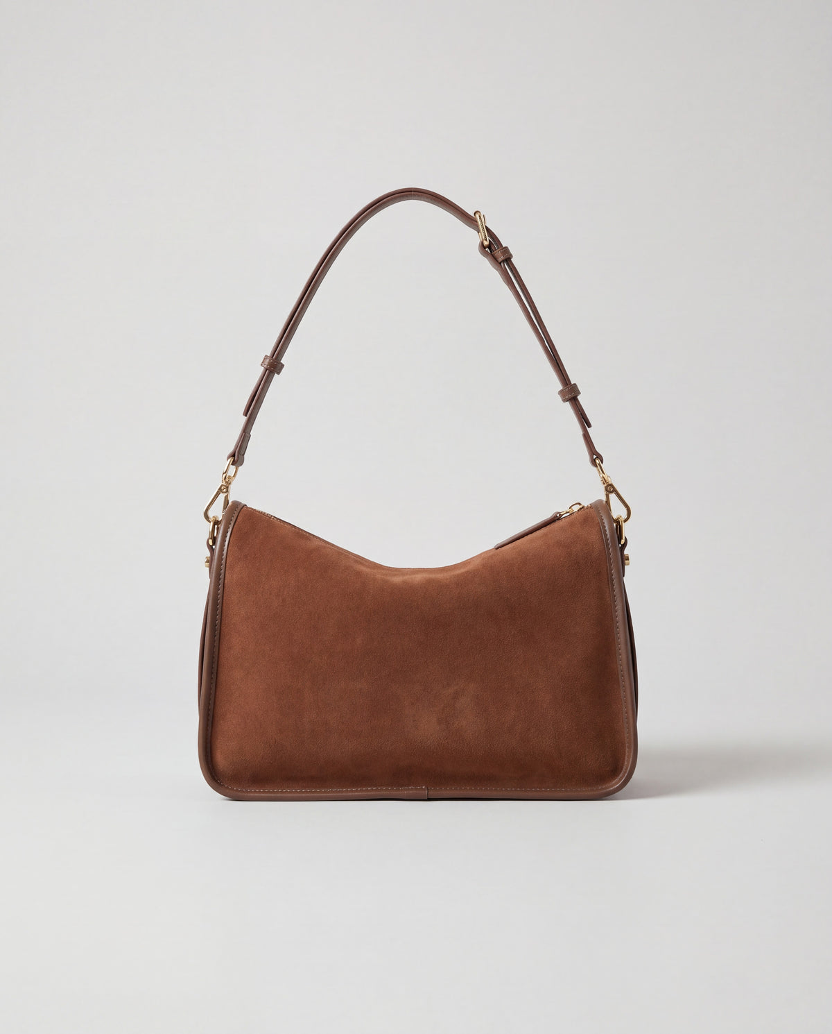 Grano bag in Brown – back view