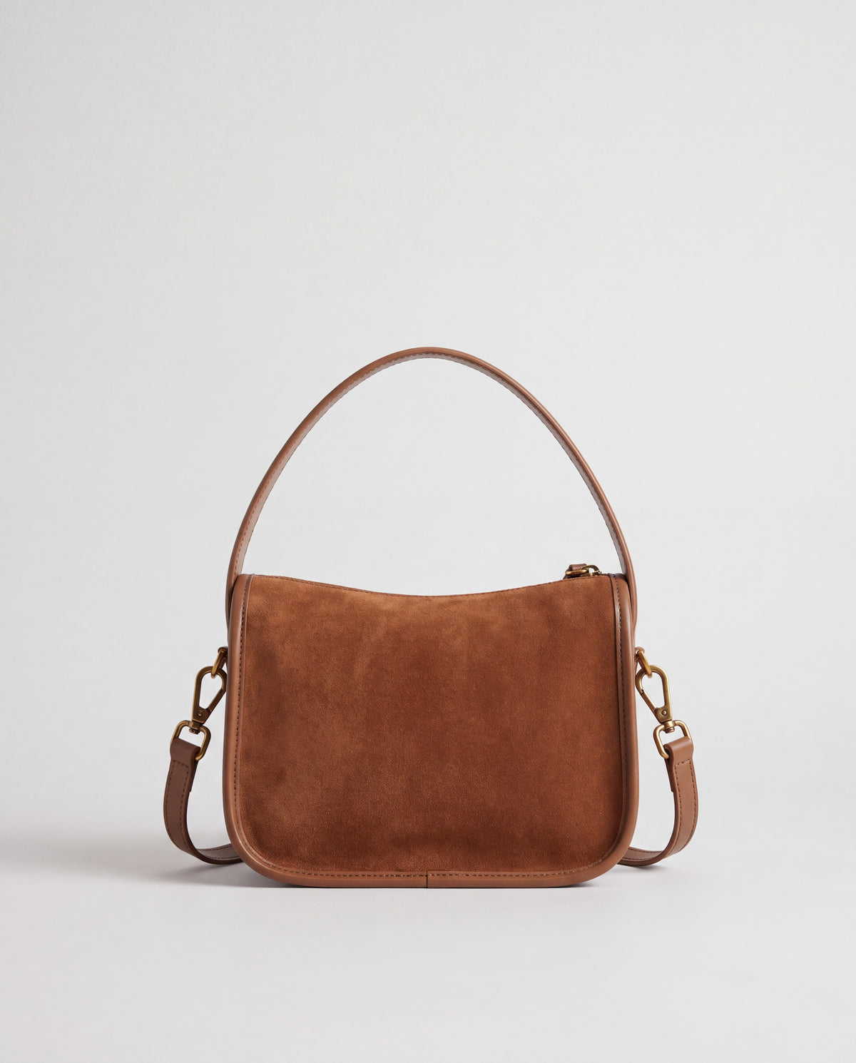 Grano bag in Cognac – back view