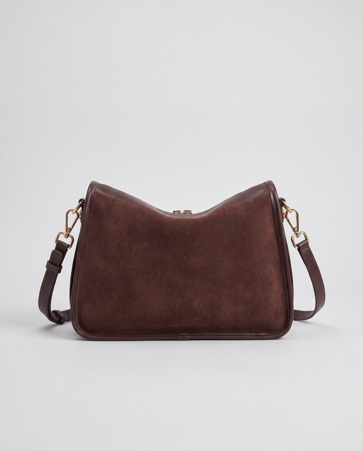 Grano bag in Mocha – back view