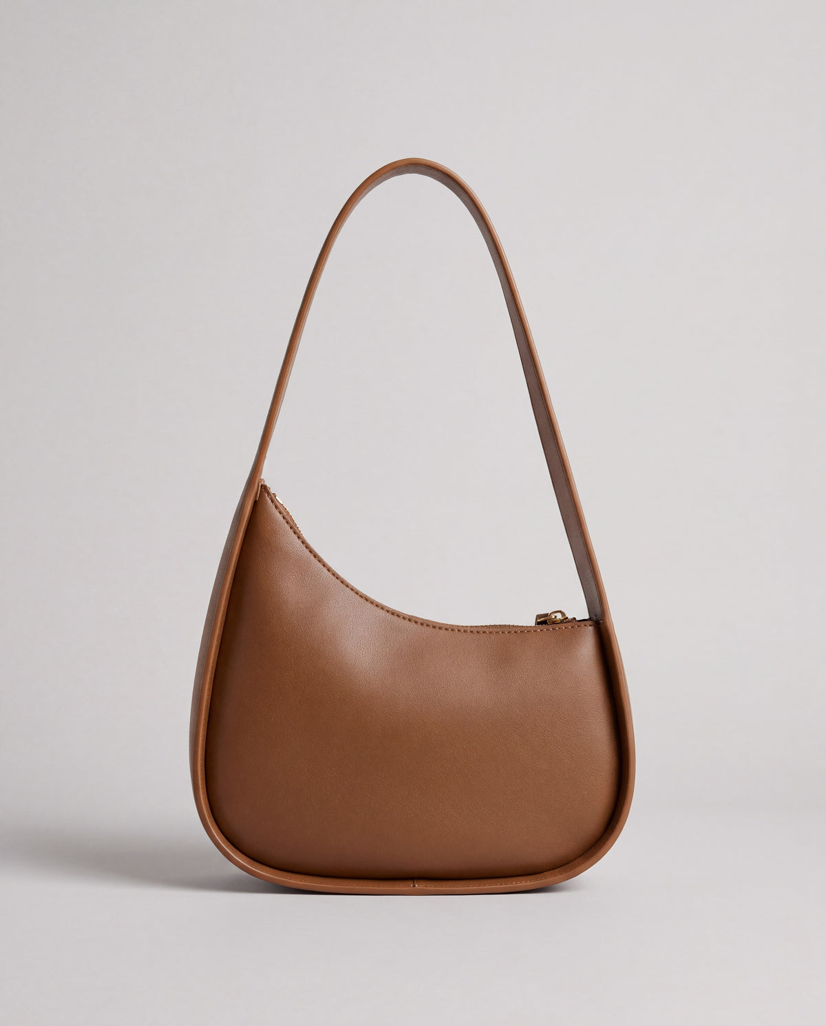 Muse bag in Caramel – back view