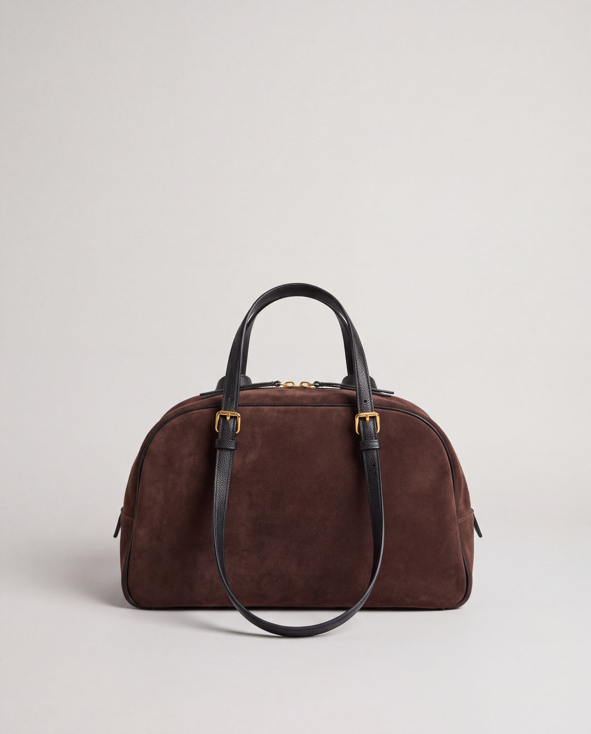 Haven bag in Chocolate – back view