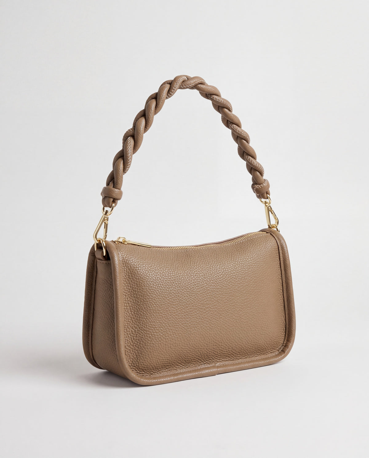 Lago bag in Khaki – three-quarter view