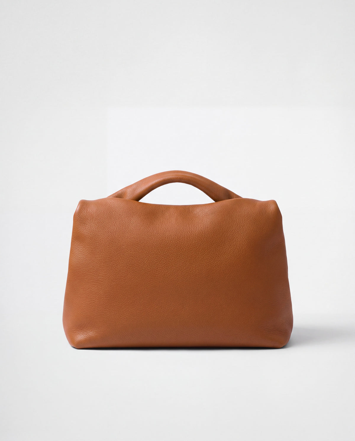 Lido bag in Caramel – back view