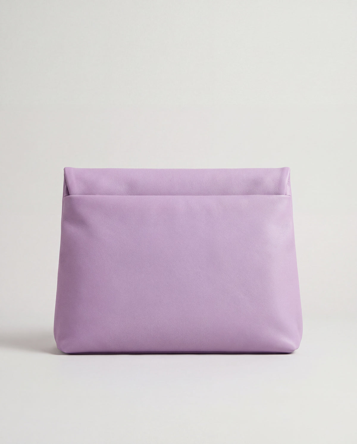 Lido bag in Lavender – back view