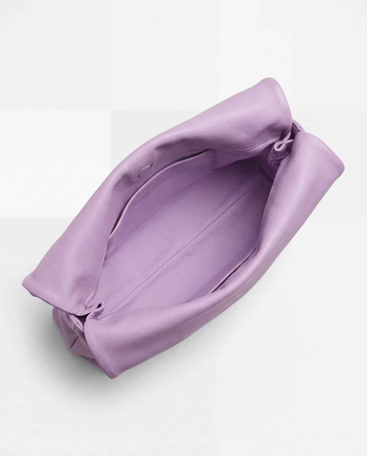 Lido bag in Lavender – interior view
