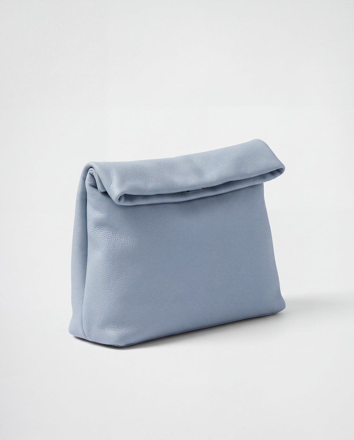 Lido bag in Sky – three-quarter view