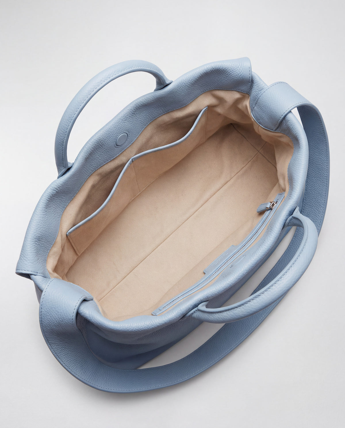 Lido bag in Sky – interior view