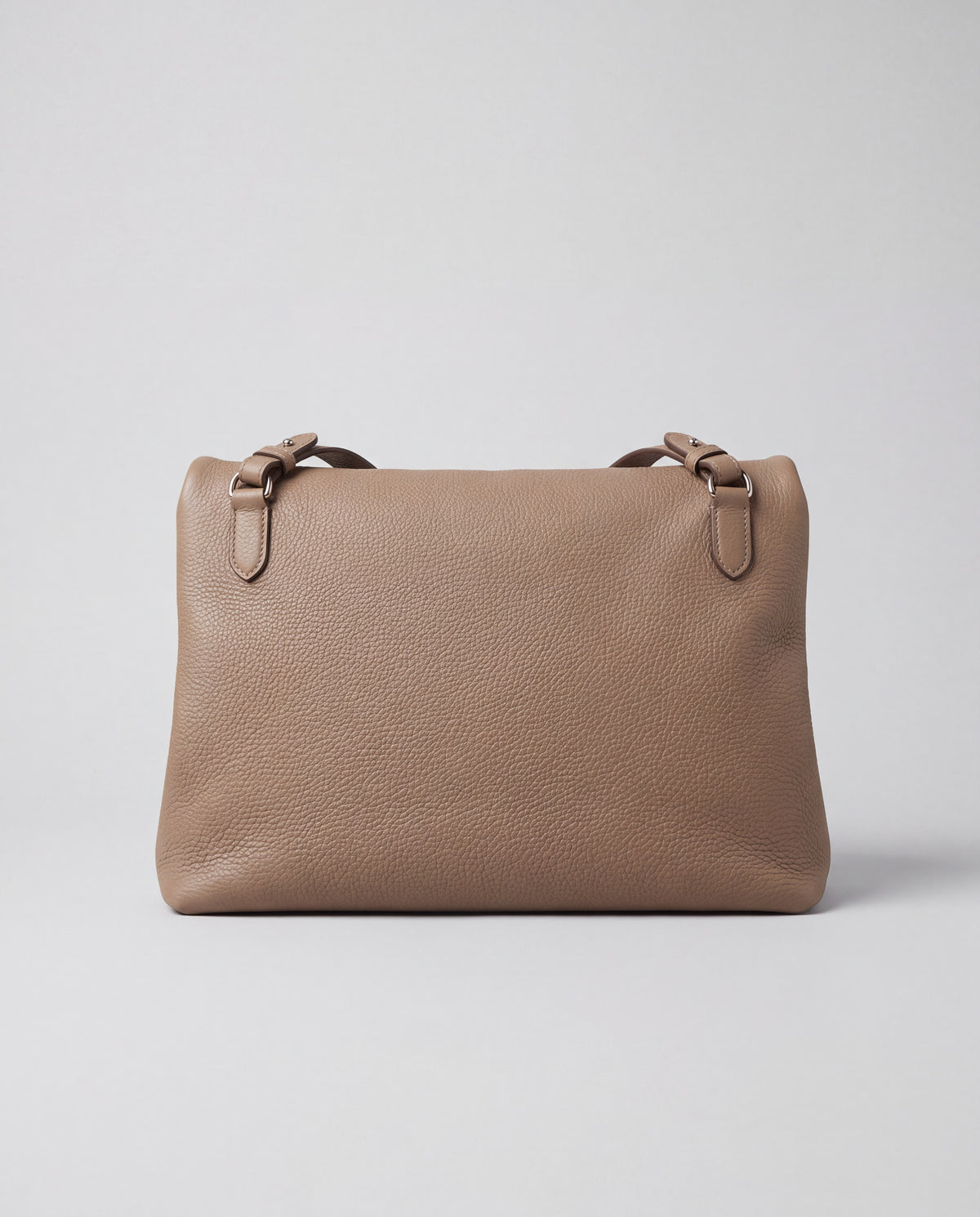 Lido bag in Taupe – back view