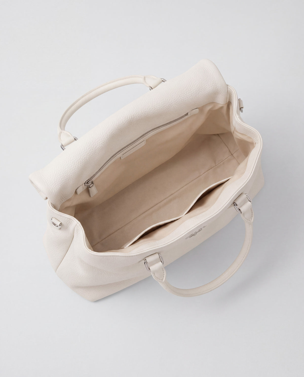 Lido bag in White – interior view