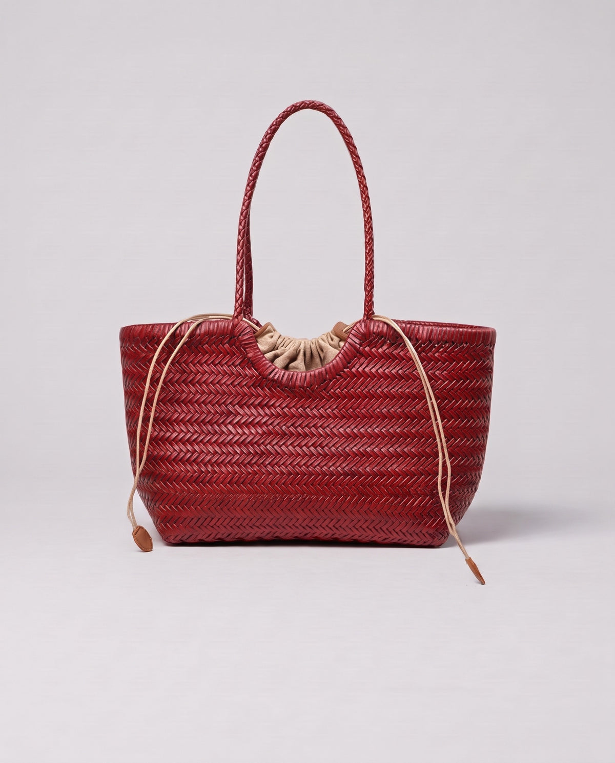 Valentina Matera Large bag in Red, front view