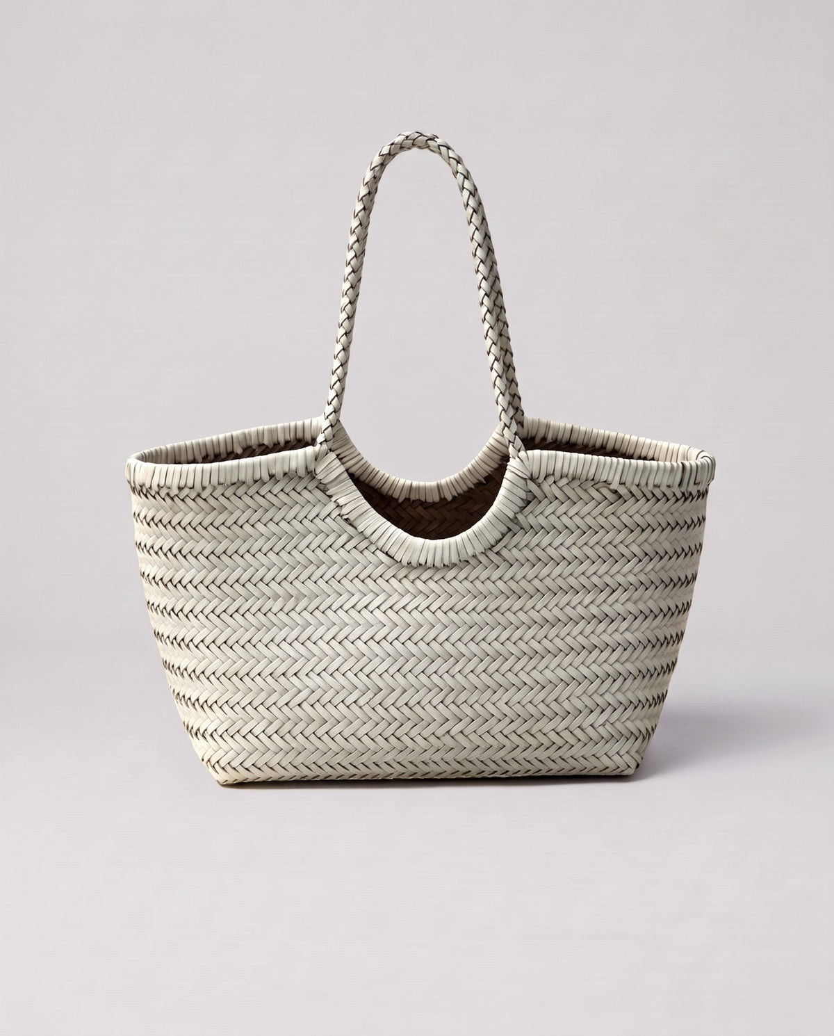 Valentina Matera Large bag in White, front view