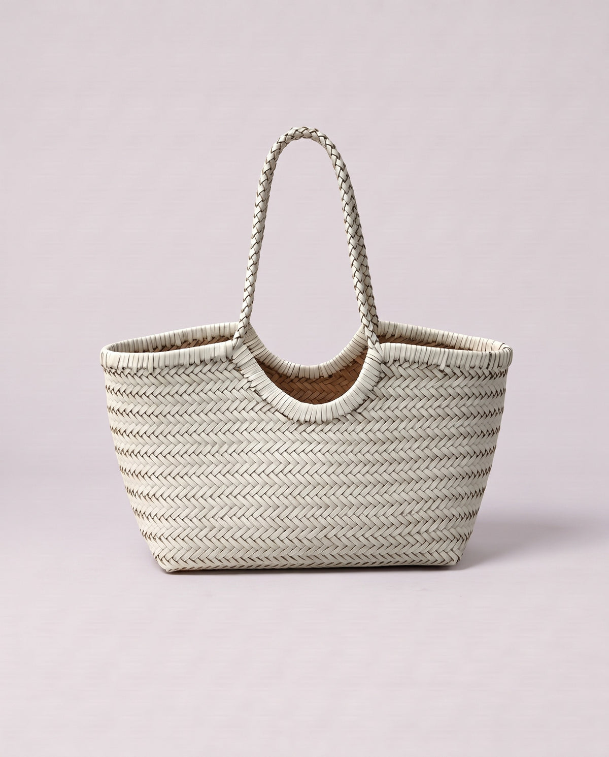 Valentina Matera Small bag in White, three-quarter view