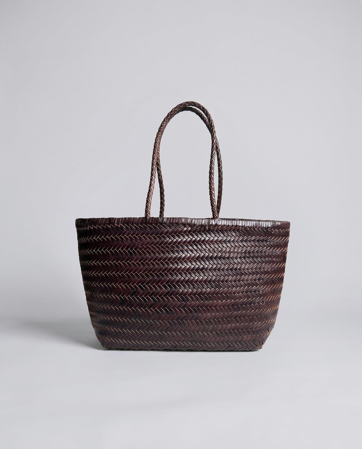 Valentina Noto Small bag in Espresso, back view