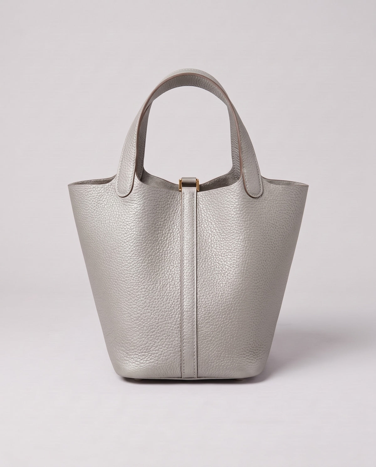 Valentina Ostuni Large bag in Ivory, front view