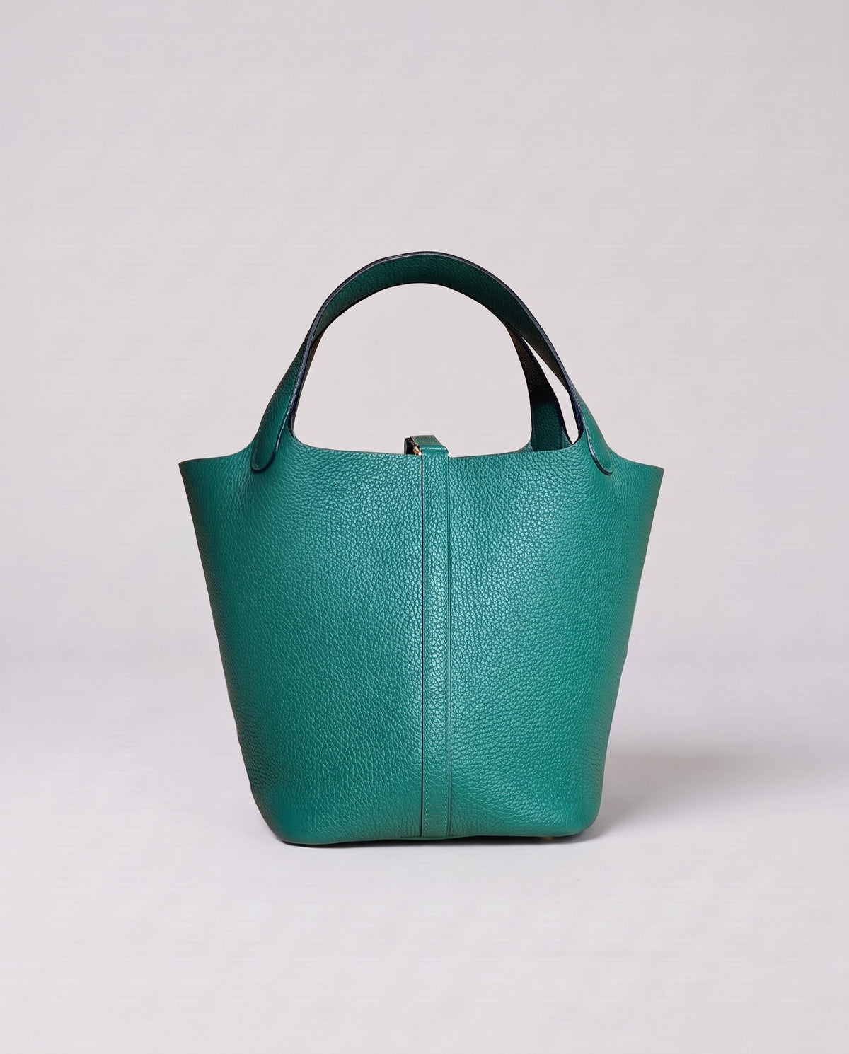 Valentina Ostuni Large bag in Teal, back view