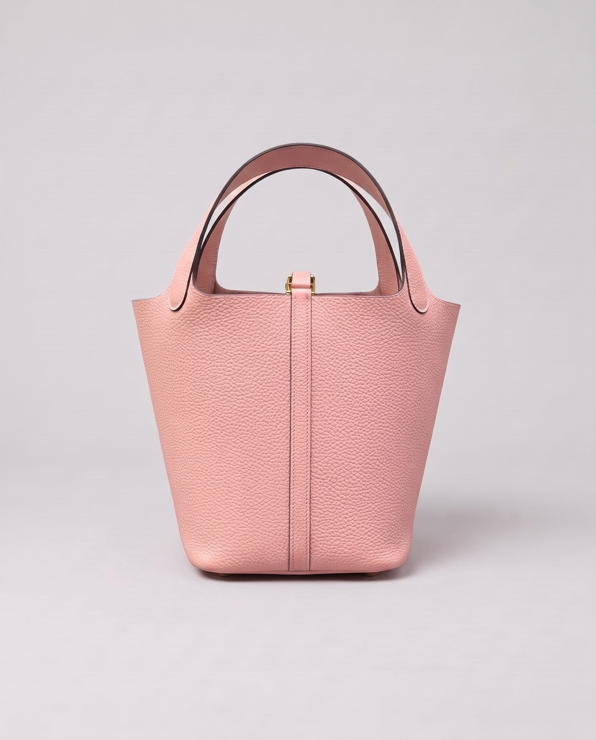 Valentina Ostuni Small bag in Blush, front view