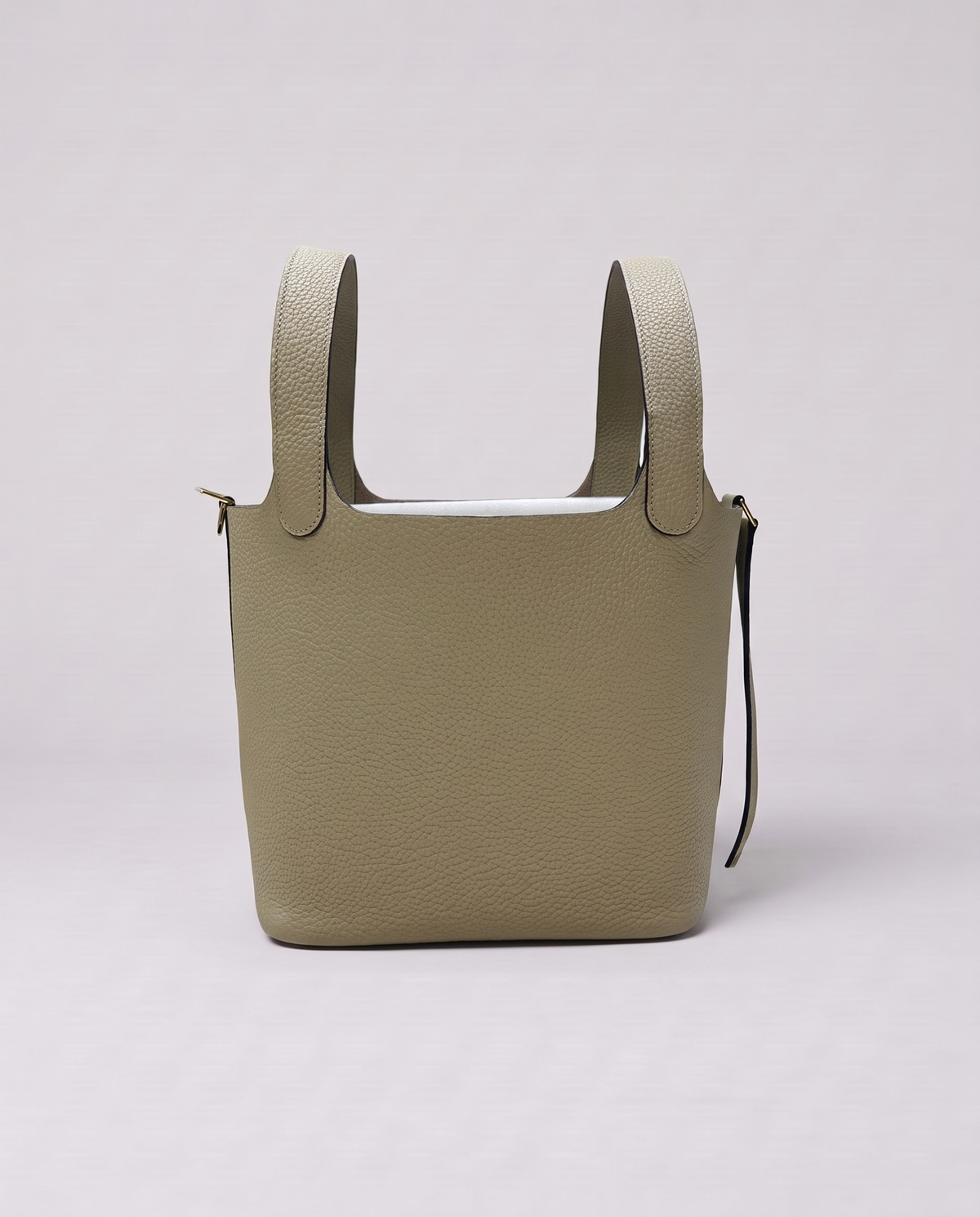 Valentina Ostuni Small bag in Denim, back view