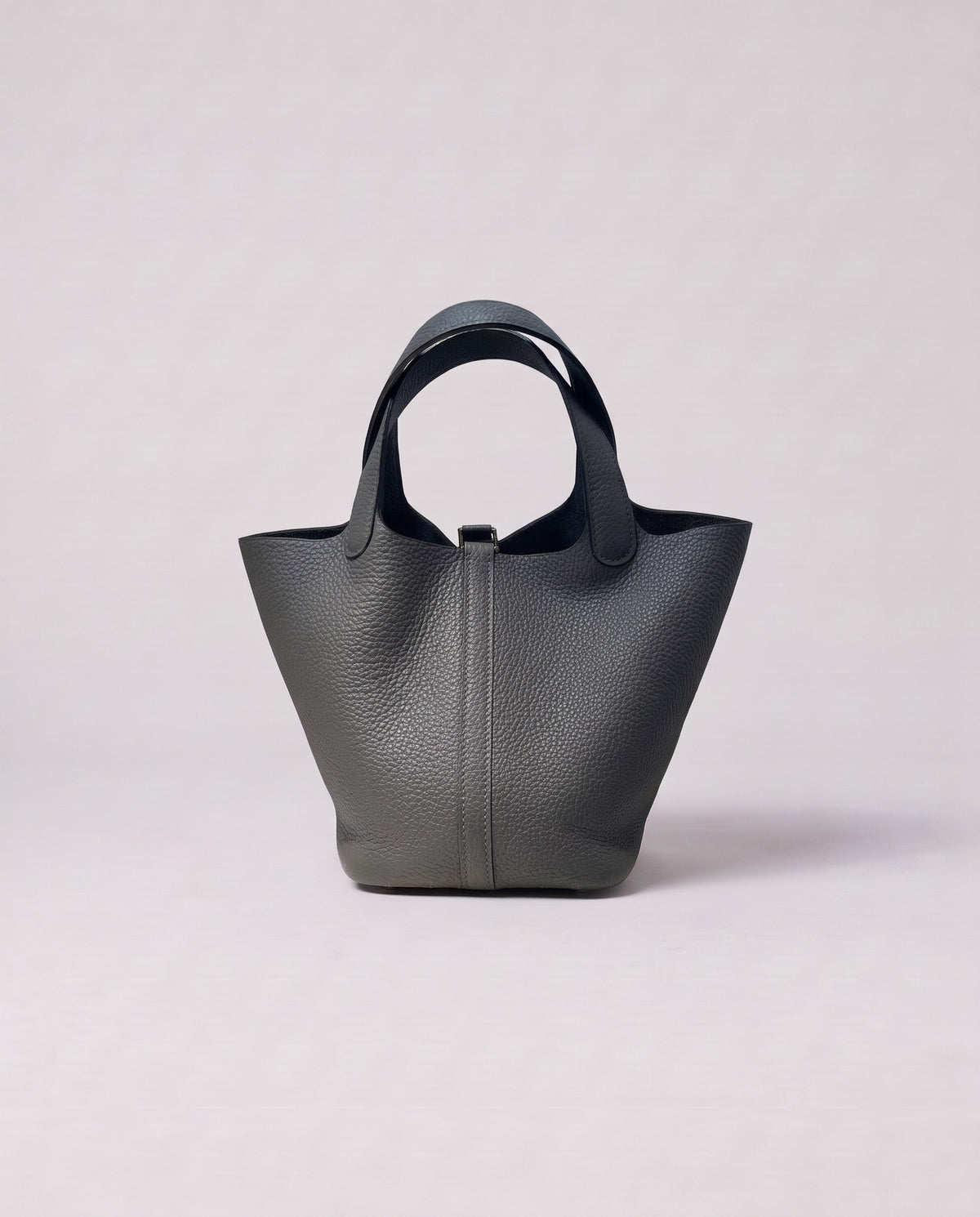 Valentina Ostuni Small bag in Grey, three-quarter view