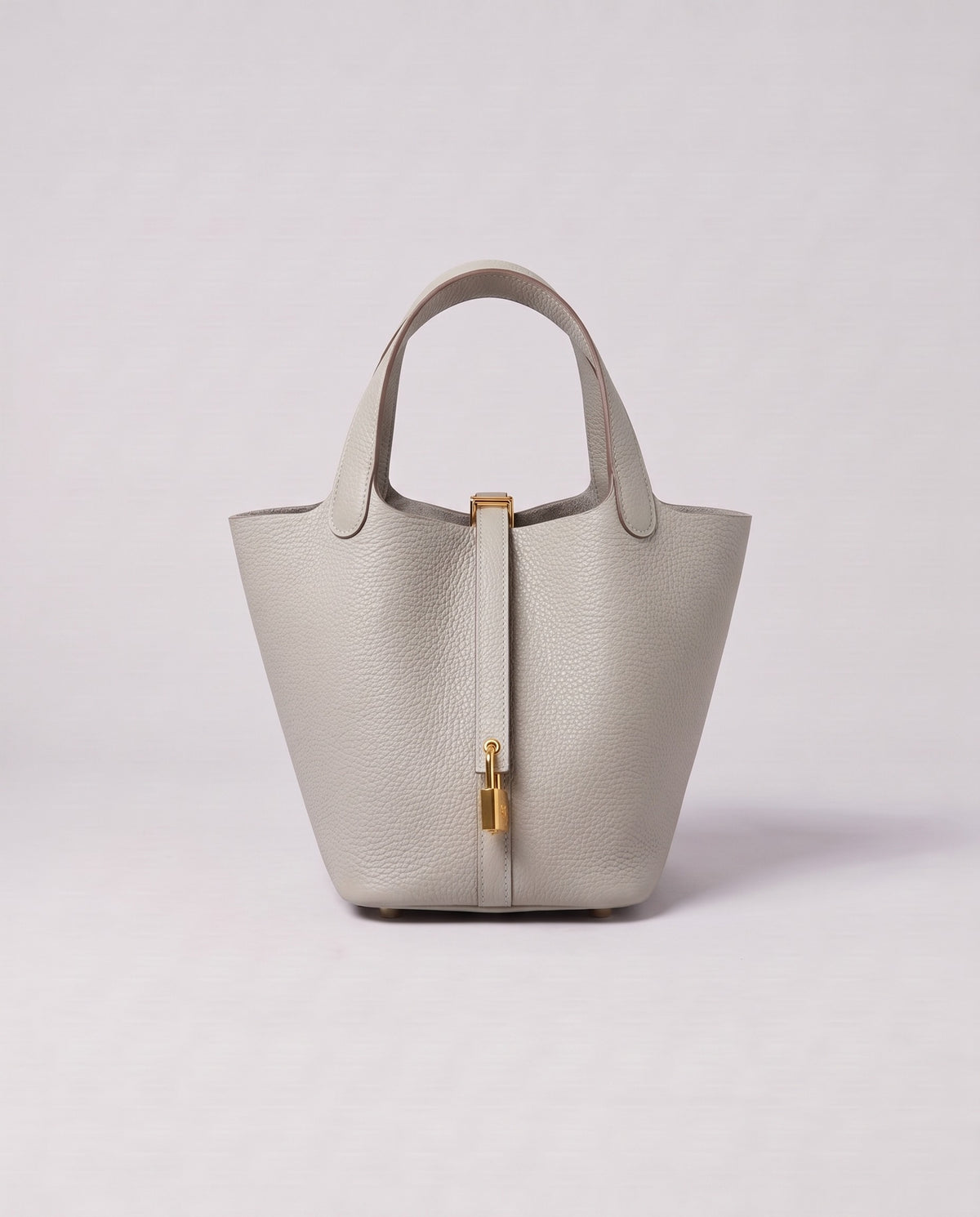 Valentina Ostuni Small bag in Ivory, three-quarter view