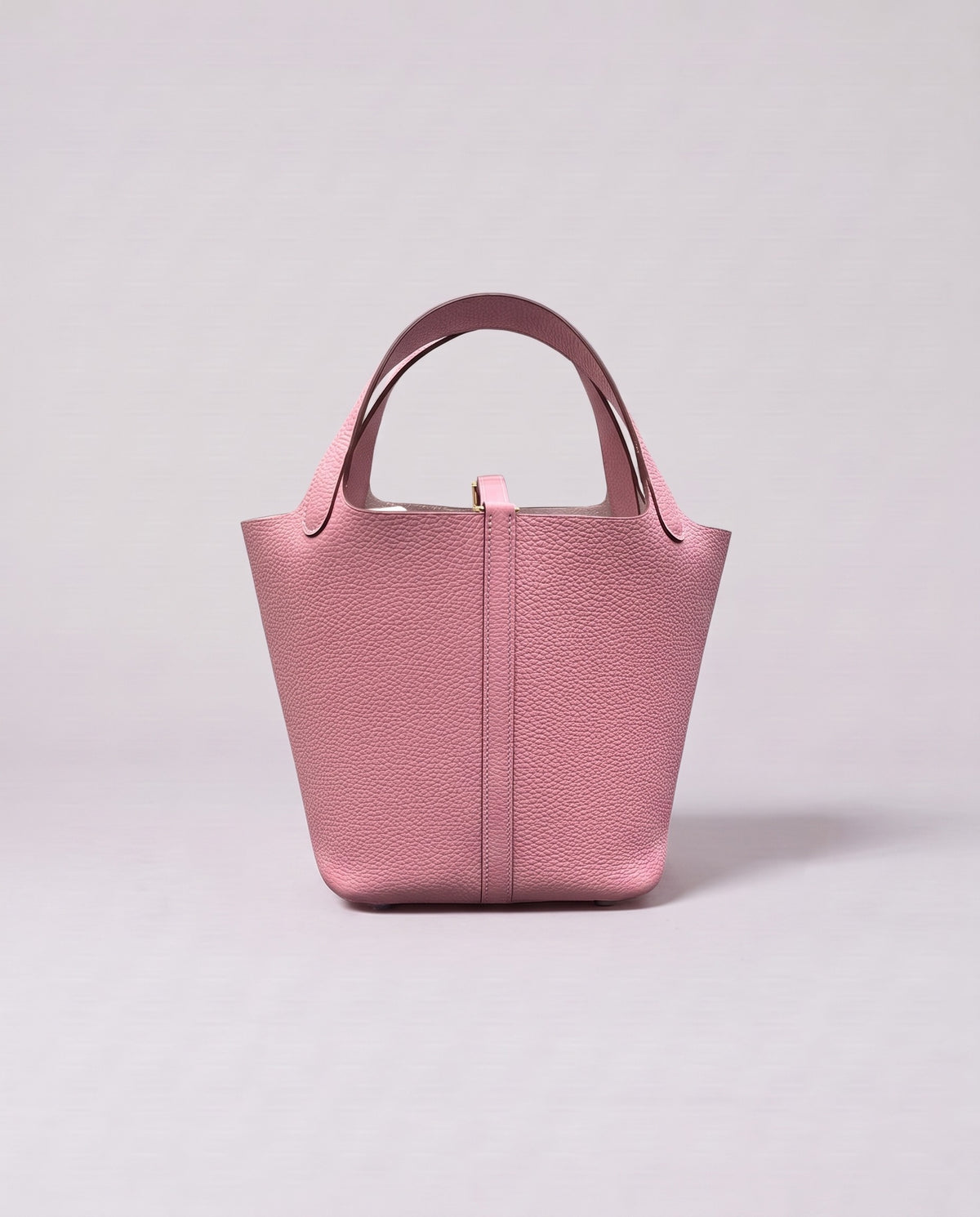 Valentina Ostuni Small bag in Rose, back view