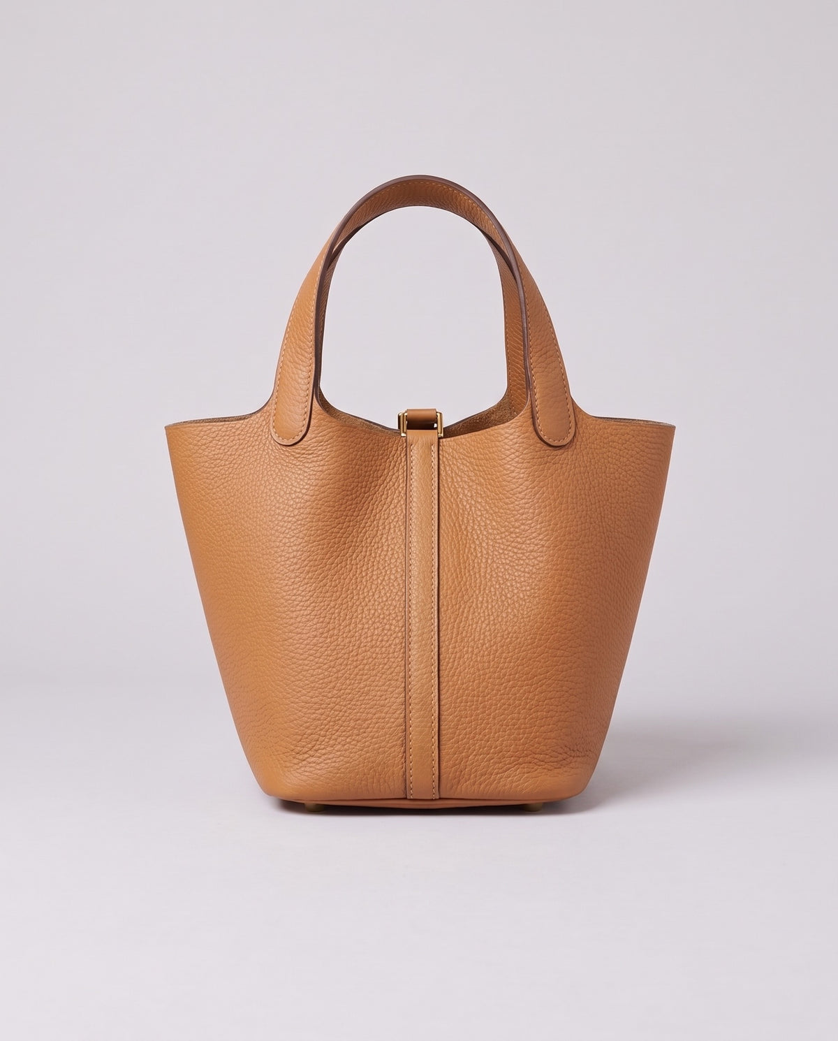 Valentina Ostuni Small bag in Tan, back view
