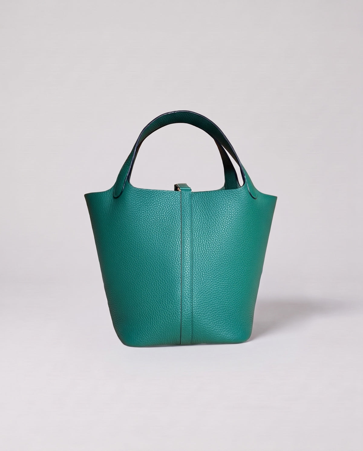 Valentina Ostuni Small bag in Teal, front view