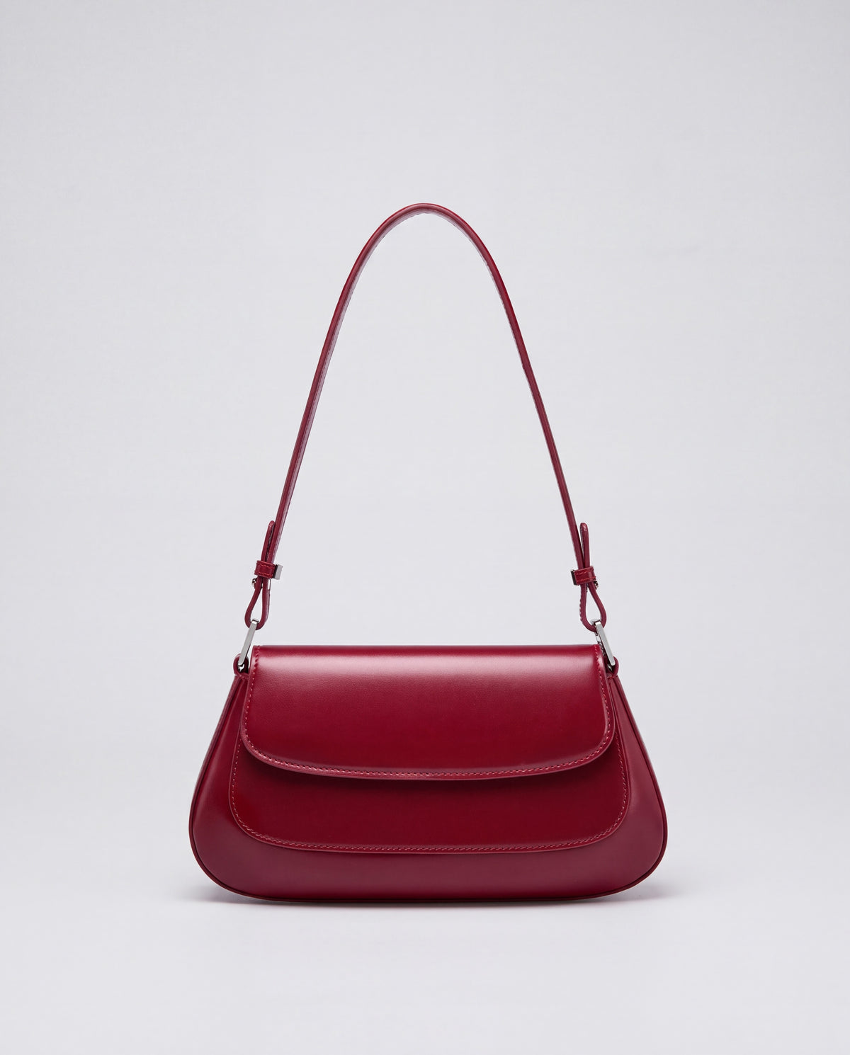Rue bag in Red – front view