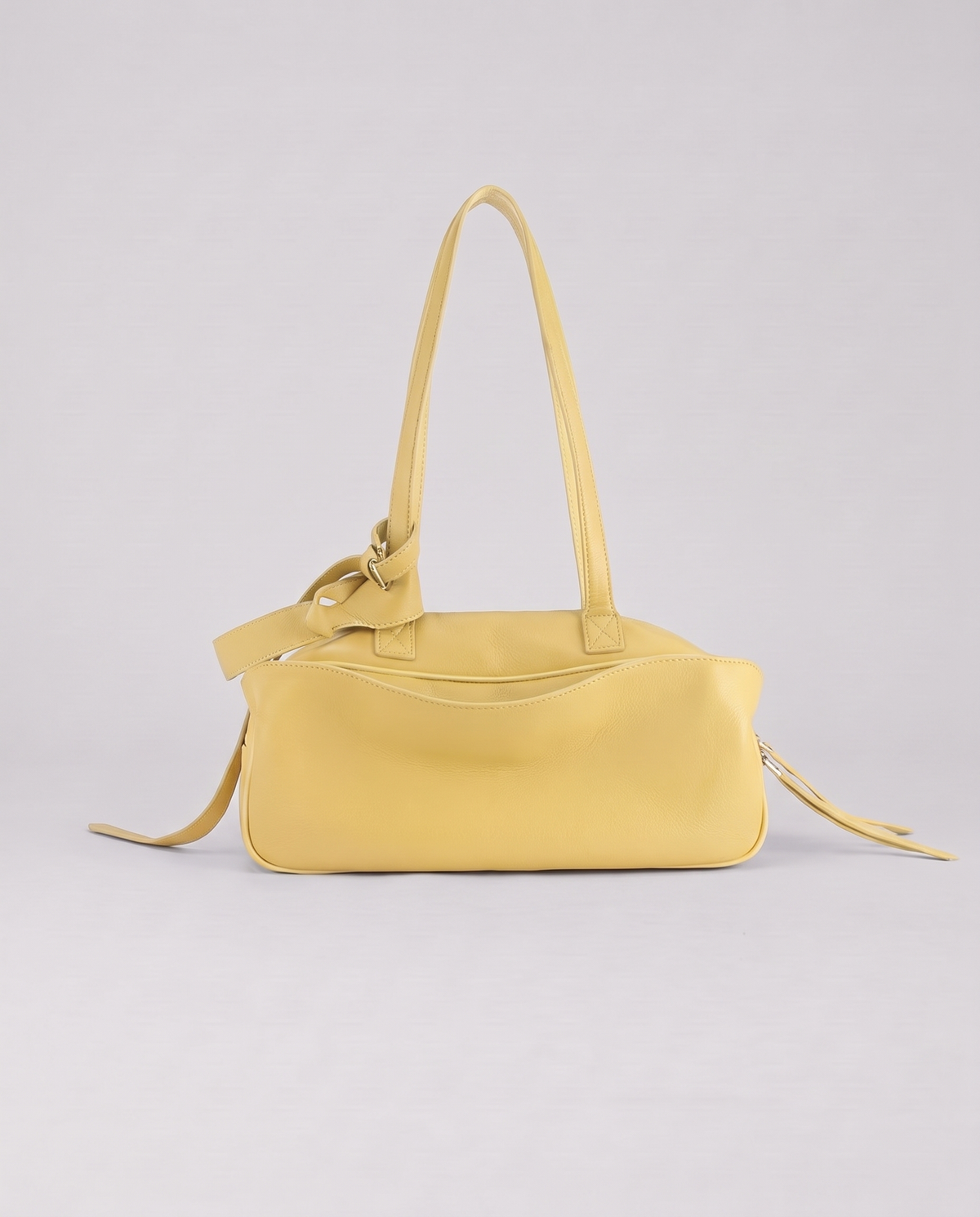 Valentina Treviso Large bag in Butter, front view