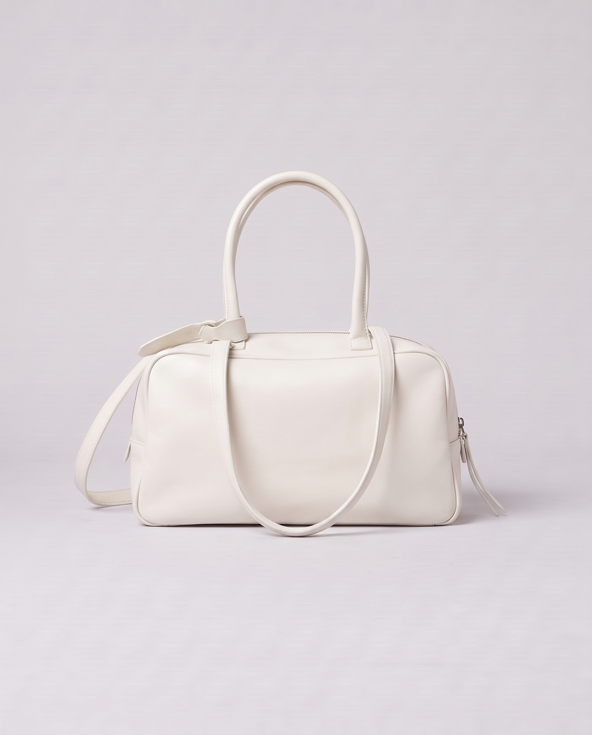 Valentina Treviso Small bag in White, back view