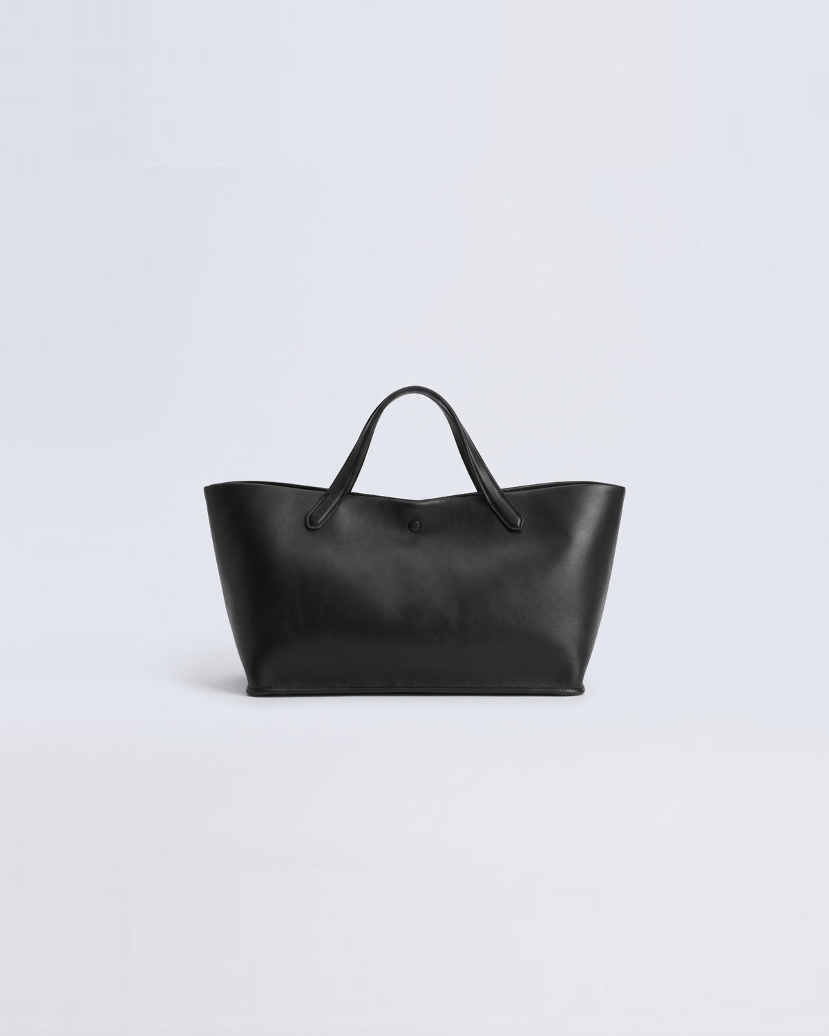Valentina woven leather clutch