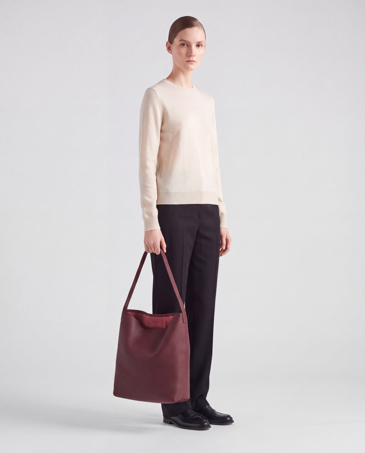 Tela Large – Burgundy