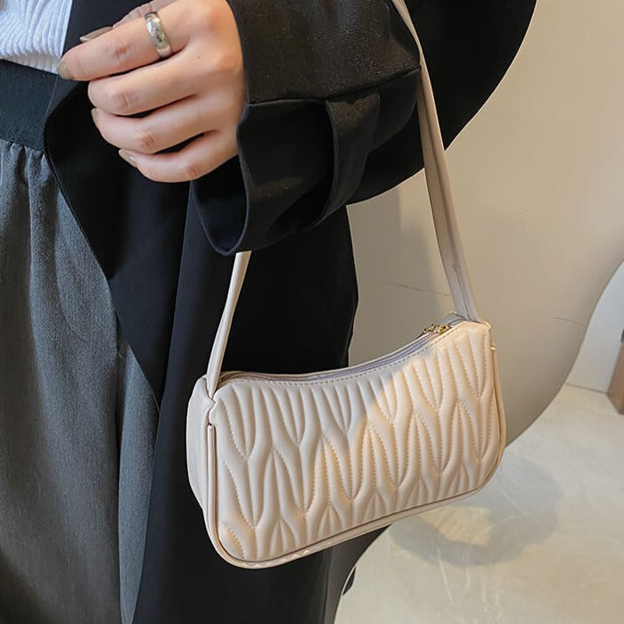 White Handbag From V & R