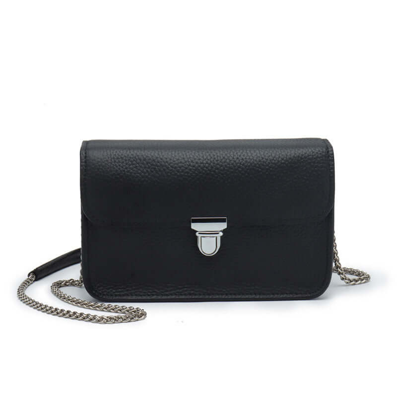 Litchi Crossbody Bag