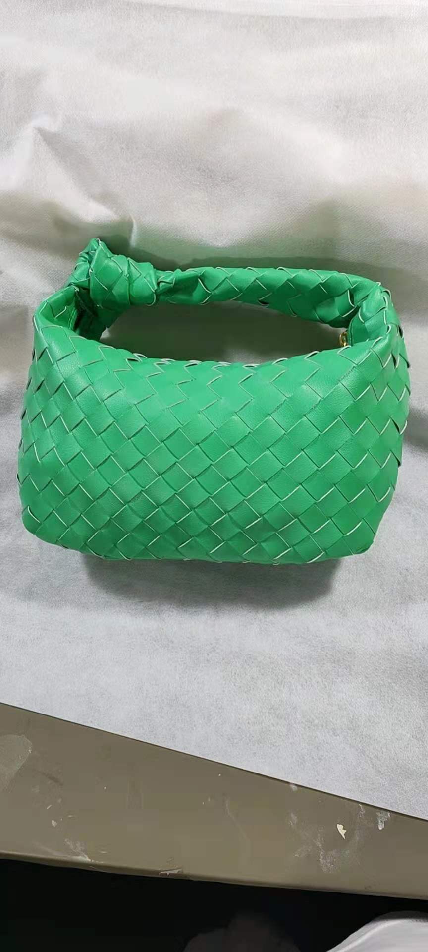 Woven Baguette Bag (Jodie)