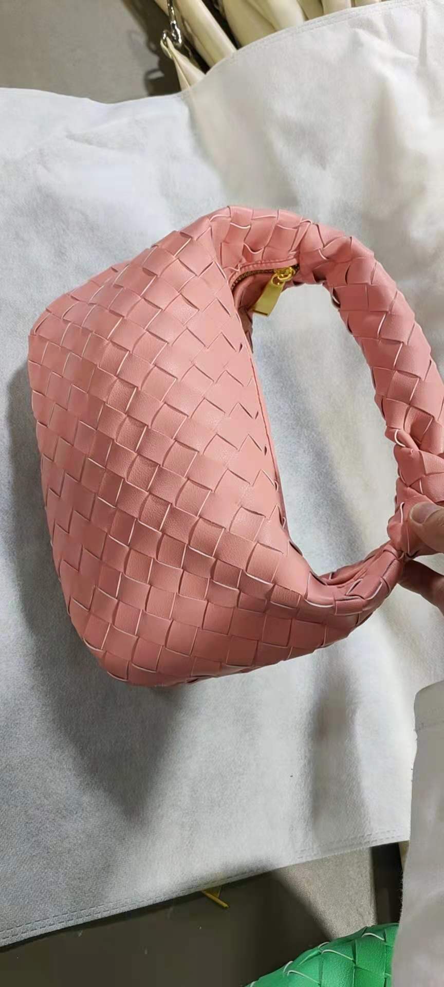 Woven Baguette Bag (Jodie)