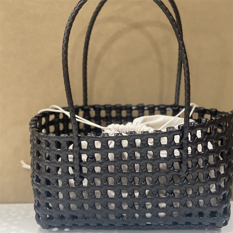 Hollow Out Woven Bag