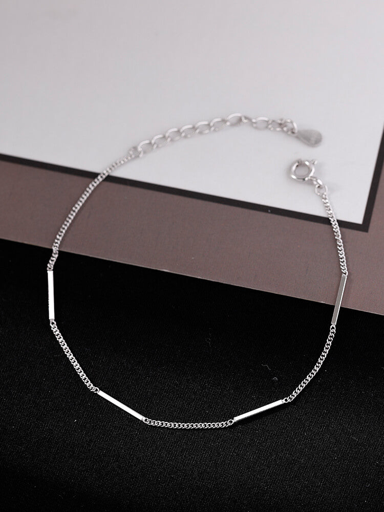 Silver Chain Bracelet