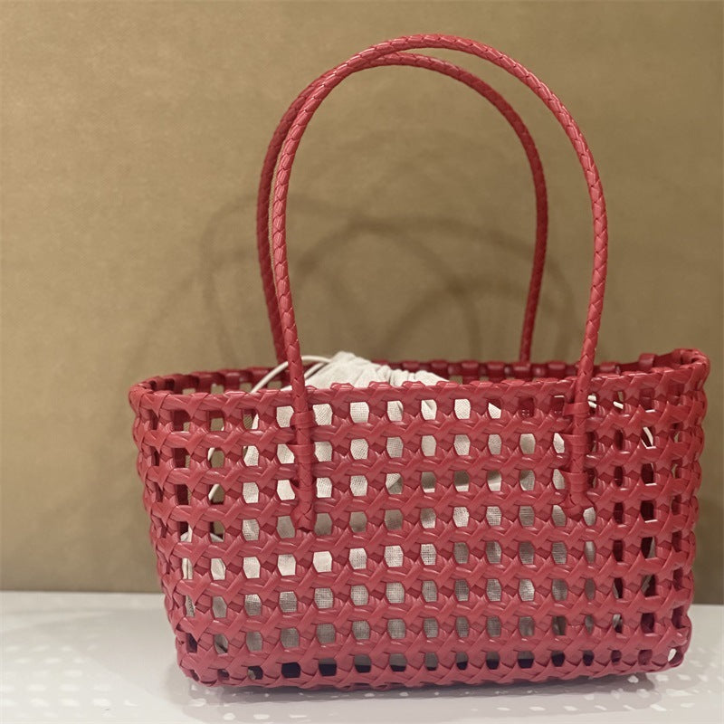 Hollow Out Woven Bag