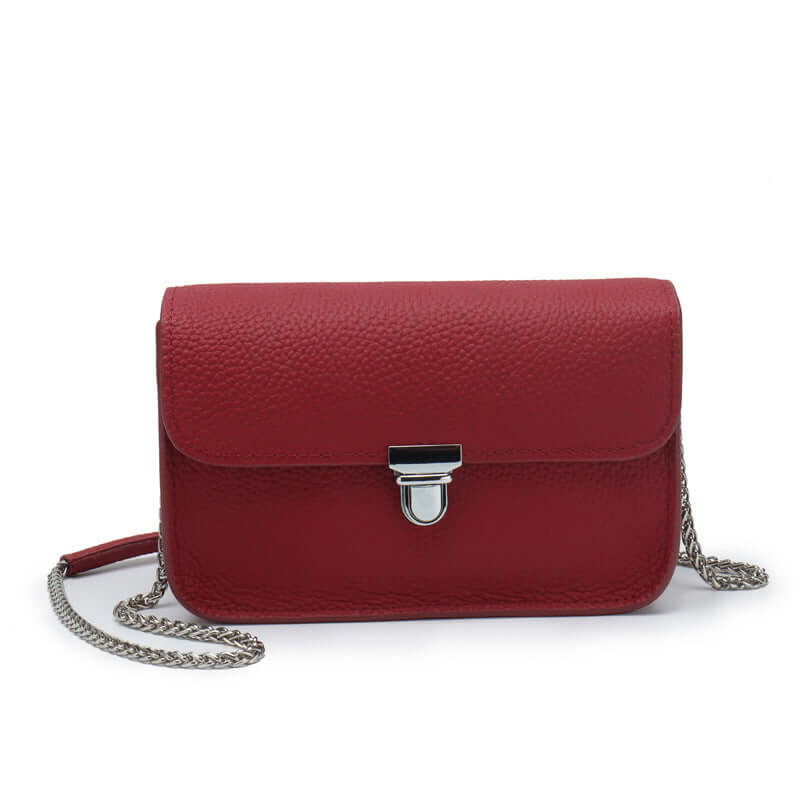 Litchi Crossbody Bag