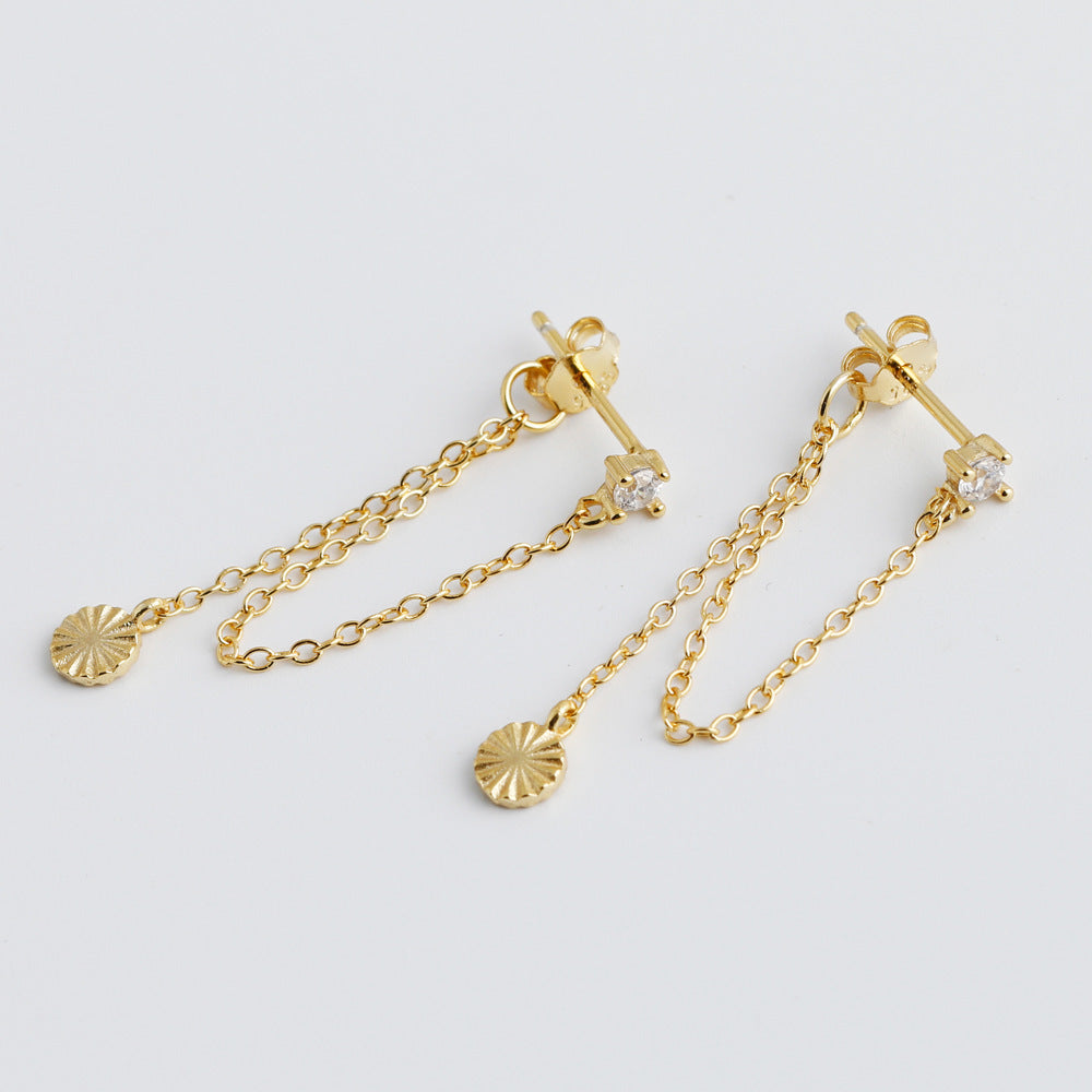 Tassel Chain Earrings