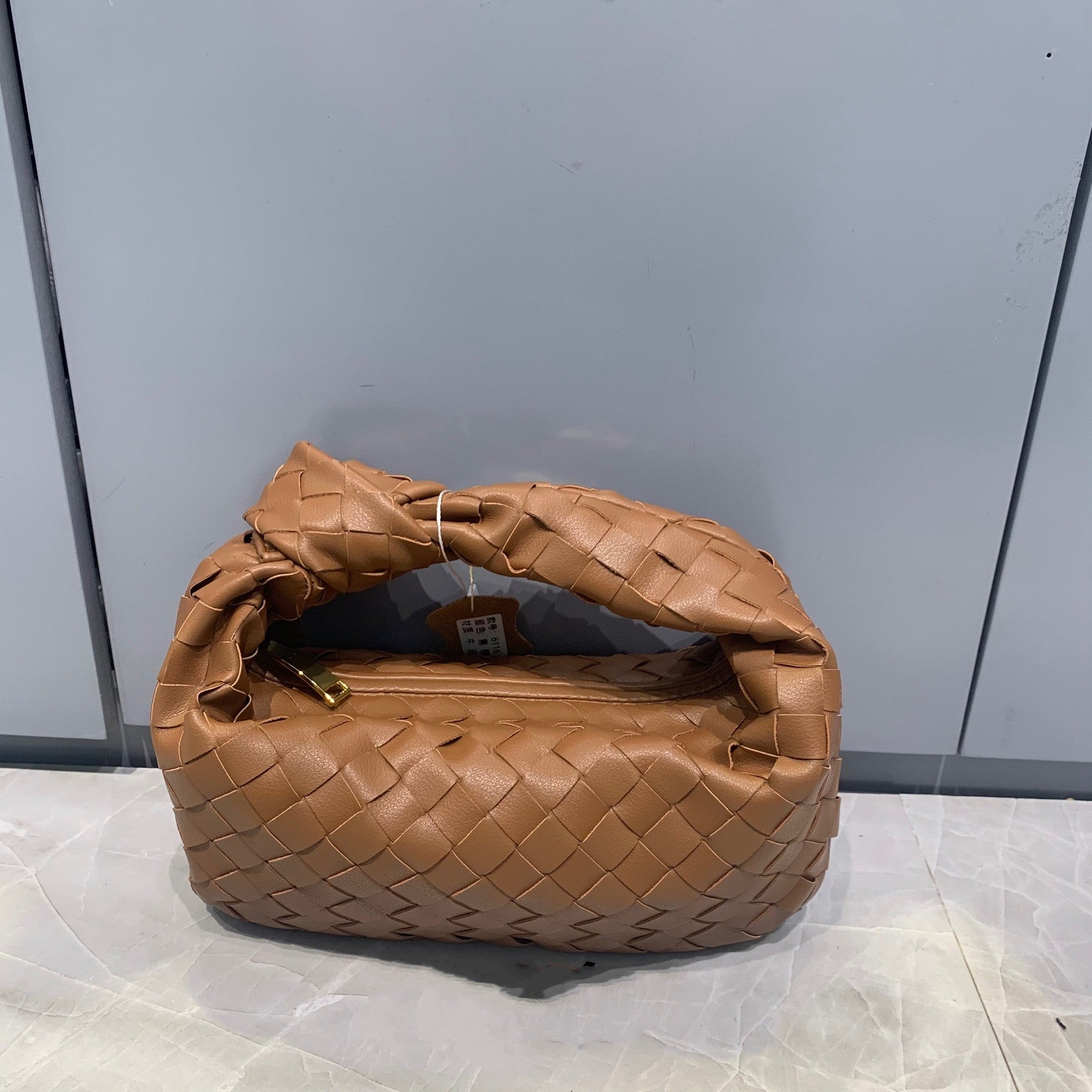 Woven Baguette Bag (Jodie)