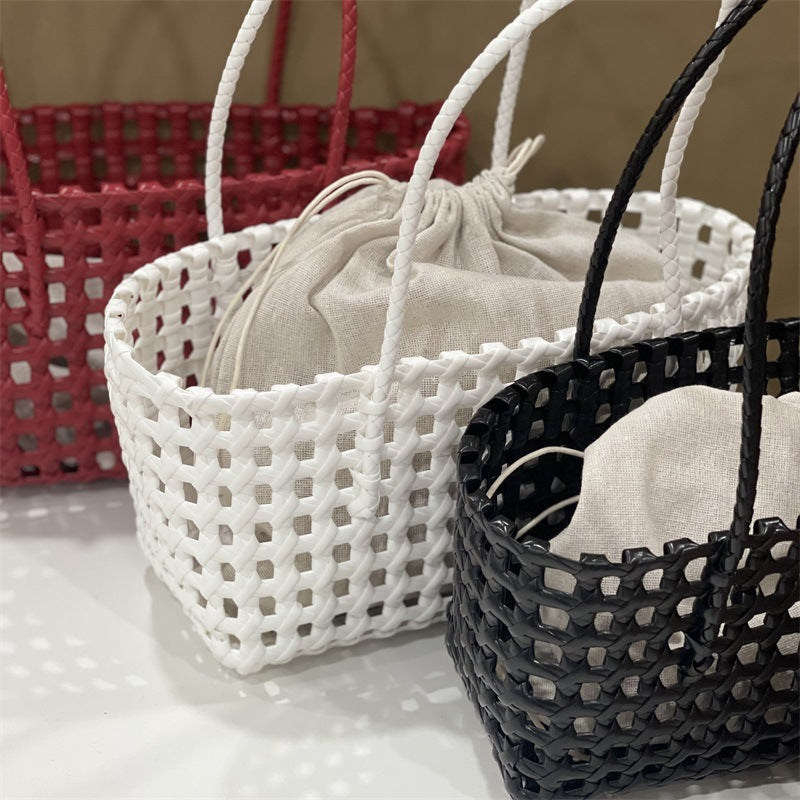 Hollow Out Woven Bag