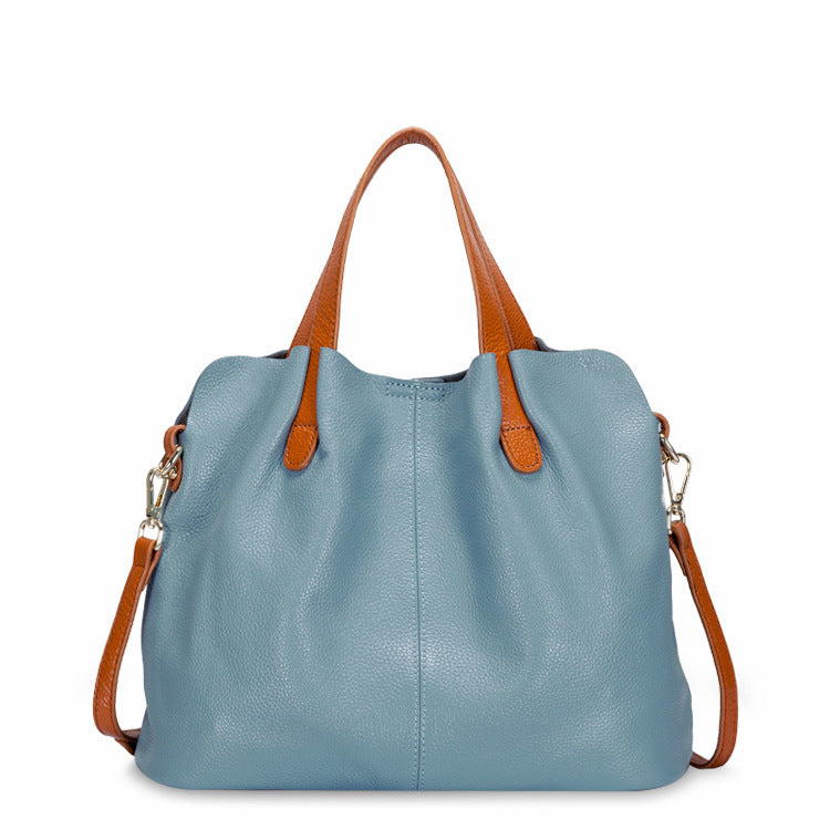 Soft Leather Tote Bag