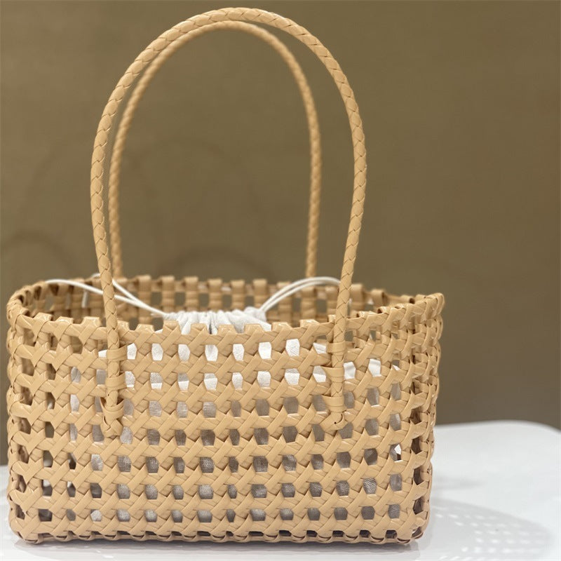 Hollow Out Woven Bag