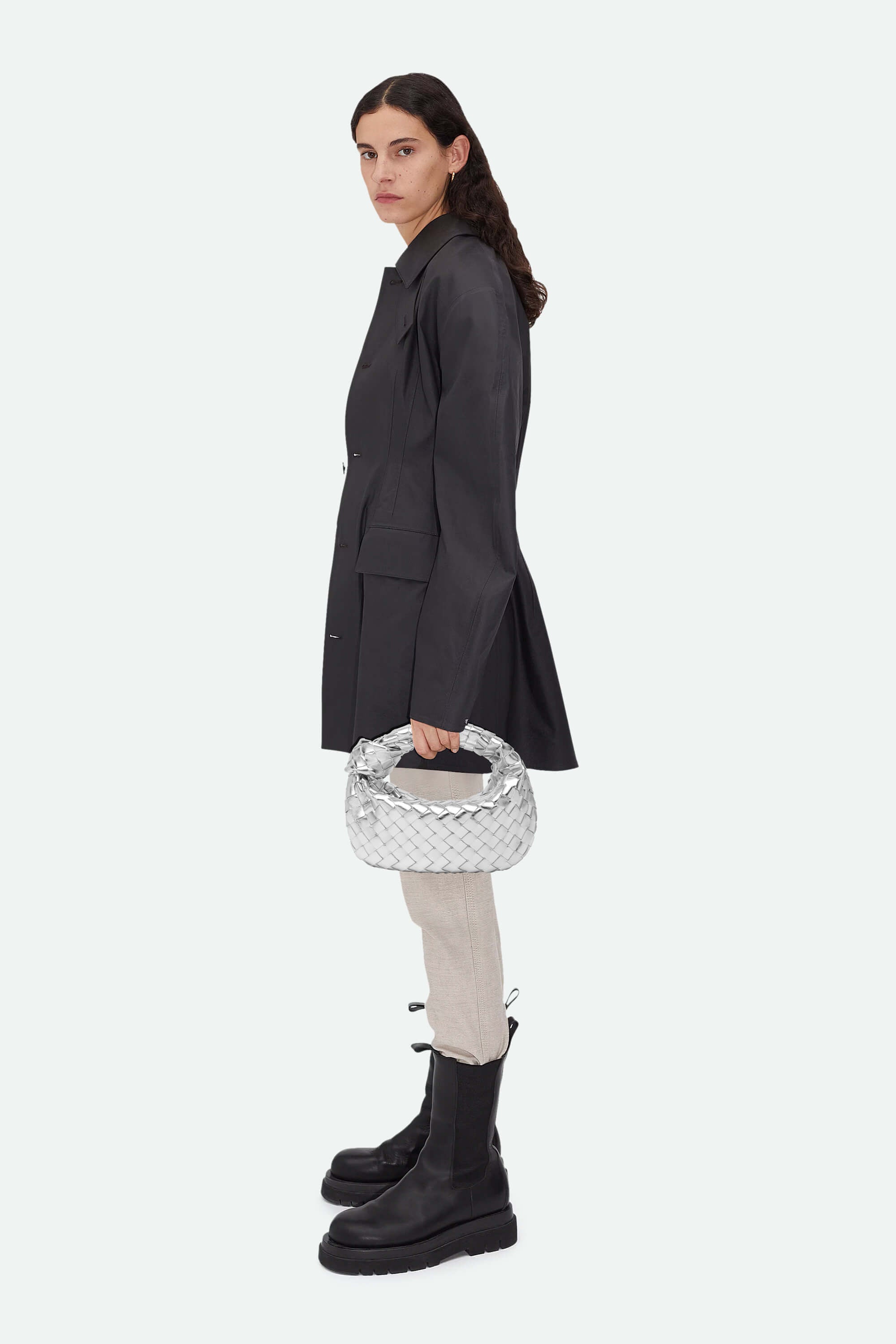 Bag_Small_Jodie_Genuine_Leather_Silver_Model