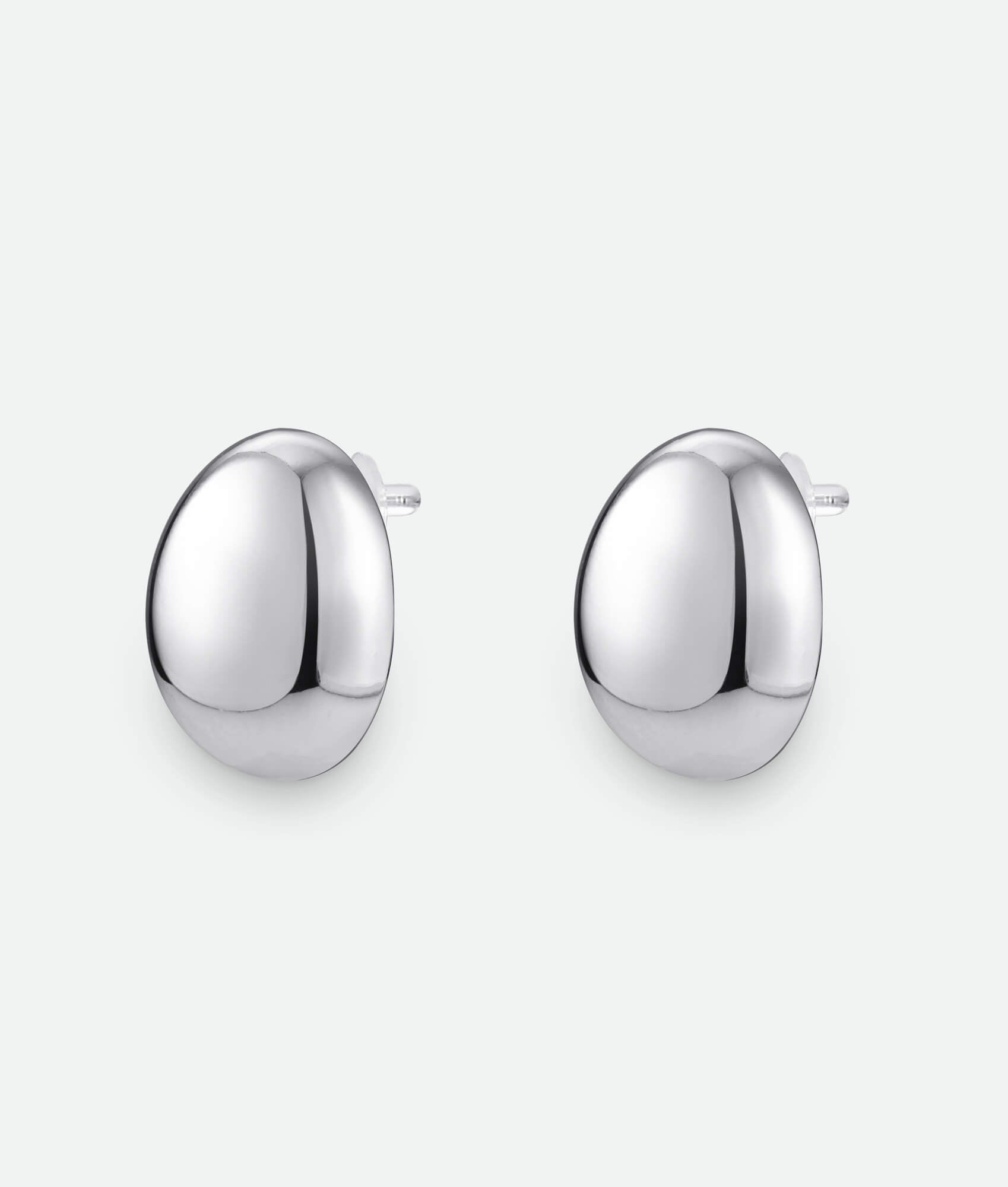 Sphere Drop Earrings silver